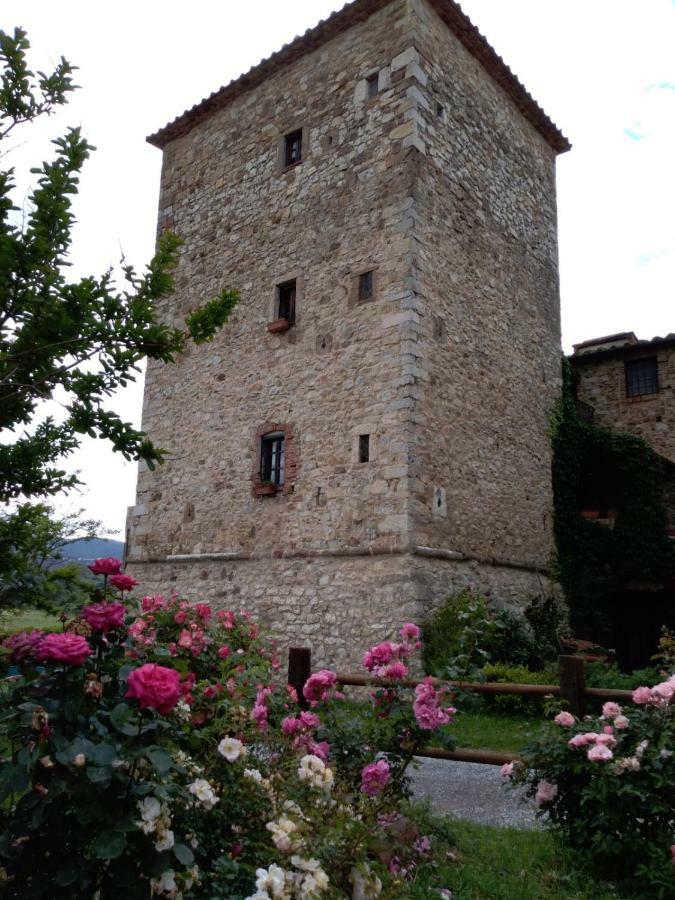 Castello Di Casallia Vetulonia Extérieur photo