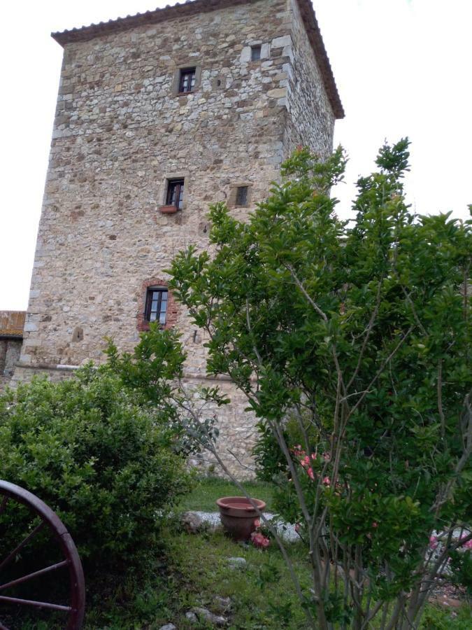 Castello Di Casallia Vetulonia Extérieur photo
